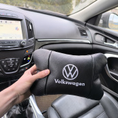 Шкіряна подушка на підголівник Volkswagen – ортопедична для авто. Зображення №13