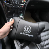 Шкіряна подушка на підголівник Volkswagen – ортопедична для авто. Зображення №16