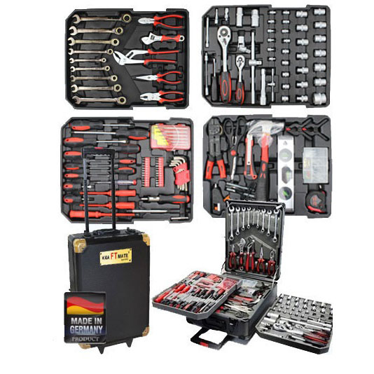 Набор инструментов Rainberg RB-001 из 399 предметов Набор инструментов Rainberg RB-001 из 399 предметов