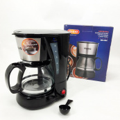 Кафеварка MAGIO MG-964 650 Вт, Домашні кавоварки, Кавоварки електричні, Кавоварка для дому. Зображення №2