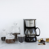 Кафеварка MAGIO MG-964 650 Вт, Домашні кавоварки, Кавоварки електричні, Кавоварка для дому. Зображення №4