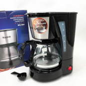 Кафеварка MAGIO MG-964 650 Вт, Домашні кавоварки, Кавоварки електричні, Кавоварка для дому. Зображення №10