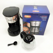 Кафеварка MAGIO MG-964 650 Вт, Домашні кавоварки, Кавоварки електричні, Кавоварка для дому. Зображення №17