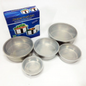 Набір харчових контейнерів Unique UN-1515 5 шт із нержавіючої сталі. Зображення №17