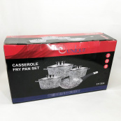 Набор посуды UNIQUE UN-5521 7 предметов, Кастрюля для готовки на плите, Фирменные наборы кастрюль. Изображение №4 Набор посуды UNIQUE UN-5521 7 предметов, Кастрюля для готовки на плите, Фирменные наборы кастрюль. Изображение №4