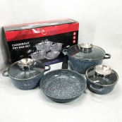 Набор посуды UNIQUE UN-5521 7 предметов, Кастрюля для готовки на плите, Фирменные наборы кастрюль. Изображение №13 Набор посуды UNIQUE UN-5521 7 предметов, Кастрюля для готовки на плите, Фирменные наборы кастрюль. Изображение №13