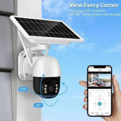 Вулична камера SF-W08-03 SOLAR PANEL 3 Мп із сонячною панеллю. Зображення №4 Вулична камера SF-W08-03 SOLAR PANEL 3 Мп із сонячною панеллю. Зображення №4