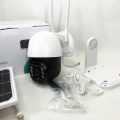 Вулична камера SF-W08-03 SOLAR PANEL 3 Мп із сонячною панеллю. Зображення №8 Вулична камера SF-W08-03 SOLAR PANEL 3 Мп із сонячною панеллю. Зображення №8