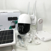 Вулична камера SF-W08-03 SOLAR PANEL 3 Мп із сонячною панеллю. Зображення №15 Вулична камера SF-W08-03 SOLAR PANEL 3 Мп із сонячною панеллю. Зображення №15