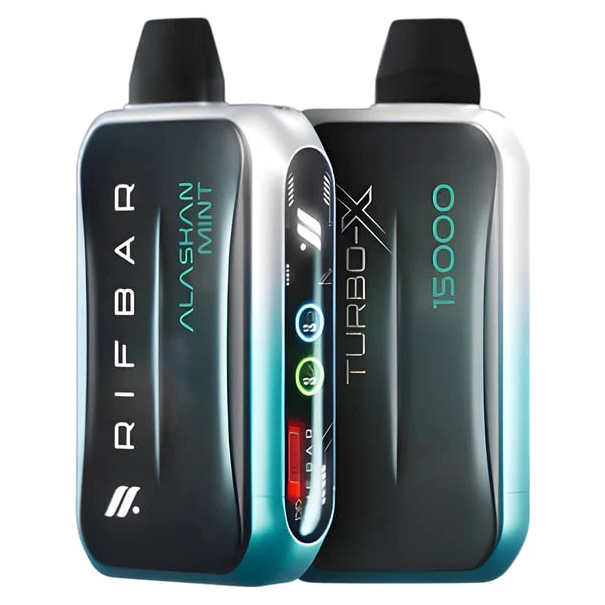 Rif Bar TURBO-X 25000. М'ята (Alaskan Mint) Rif Bar TURBO-X 25000. М'ята (Alaskan Mint)