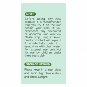 Сироватка для обличчя зволожувальна Bioaqua Aloe Vera 99% Hydrating Soothing Serum, 30 мл. Зображення №3