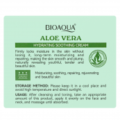 Крем для обличчя зволожувальний Bioaqua Aloe Vera Face Cream 99% Hydrating Soothing 50 мл. Зображення №5