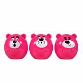 Бальзам для губ Pola Aylr Lip Balm "Мишка", 5 мл. Зображення №3