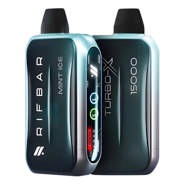 Rif Bar TURBO-X 25000. М'ята (Mint Ice) Rif Bar TURBO-X 25000. М'ята (Mint Ice)