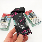 Rif Bar TURBO-X 25000. М'ята (Mint Ice). Зображення №2 Rif Bar TURBO-X 25000. М'ята (Mint Ice). Зображення №2