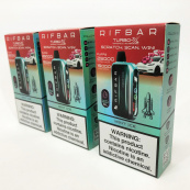 Rif Bar TURBO-X 25000. М'ята (Mint Ice). Зображення №4 Rif Bar TURBO-X 25000. М'ята (Mint Ice). Зображення №4