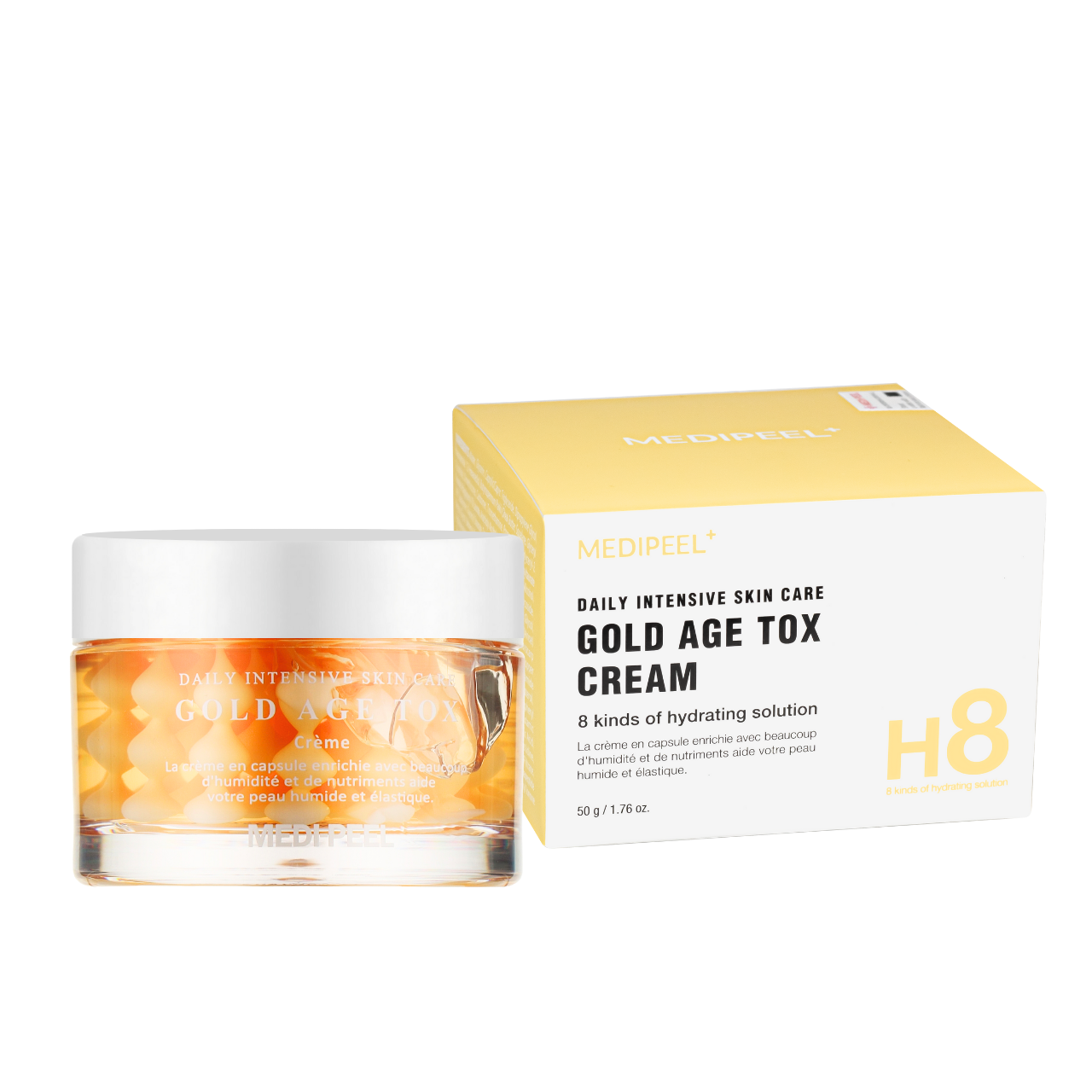 Крем для обличчя капсульний антивіковий Medi-Peel Gold Age Tox Cream нічний 50 мл Крем для обличчя капсульний антивіковий Medi-Peel Gold Age Tox Cream нічний 50 мл