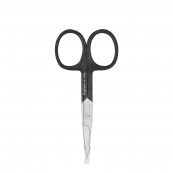 Ножиці для нігтів манікюрні вигнуті Beauty Luxury (HH-12). Зображення №3