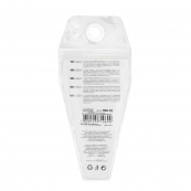 Ножиці для нігтів манікюрні вигнуті Beauty Luxury (HH-12). Зображення №4