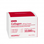 Крем-ліфтинг для обличчя розгладжувальний Medi-Peel Retinol Collagen Lifting Cream нічний 50 г. Зображення №3