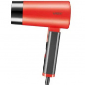 Фен із складною ручкою для волосся VGR V-426 2000Вт, Стильний фен для укладання волосся. Колір: червоний. Зображення №5 Фен із складною ручкою для волосся VGR V-426 2000Вт, Стильний фен для укладання волосся. Колір: червоний. Зображення №5