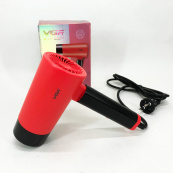 Фен із складною ручкою для волосся VGR V-426 2000Вт, Стильний фен для укладання волосся. Колір: червоний. Зображення №10 Фен із складною ручкою для волосся VGR V-426 2000Вт, Стильний фен для укладання волосся. Колір: червоний. Зображення №10