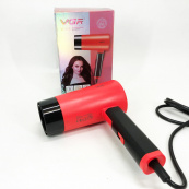 Фен із складною ручкою для волосся VGR V-426 2000Вт, Стильний фен для укладання волосся. Колір: червоний. Зображення №12 Фен із складною ручкою для волосся VGR V-426 2000Вт, Стильний фен для укладання волосся. Колір: червоний. Зображення №12