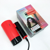 Фен із складною ручкою для волосся VGR V-426 2000Вт, Стильний фен для укладання волосся. Колір: червоний. Зображення №16 Фен із складною ручкою для волосся VGR V-426 2000Вт, Стильний фен для укладання волосся. Колір: червоний. Зображення №16