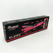 Плойка-праска 3в1 Geemy GM-2922, Сучасні щипці для завивки волосся, Прилад для завивки. Колір: рожевий. Зображення №4