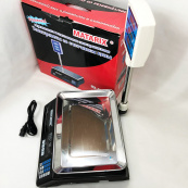 Ваги товарні Matarix MX-411+ на 50 кг, Ваги торговельні з табло, Ваги торговельні настільні зі стійкою. Зображення №7