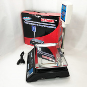 Ваги товарні Matarix MX-411+ на 50 кг, Ваги торговельні з табло, Ваги торговельні настільні зі стійкою. Зображення №8