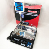 Ваги товарні Matarix MX-411+ на 50 кг, Ваги торговельні з табло, Ваги торговельні настільні зі стійкою. Зображення №10