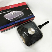 Сковорода гриль UNIQUE UN-4012 стильна 24см, Надійна сковорода з антипригарним покриттям. Зображення №11