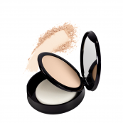Пудра для обличчя TopFace Instyle Wet & Dry Powder PT261 № 02 Світло-абрикосовий. Зображення №3