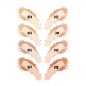 Пудра для обличчя TopFace Instyle Wet & Dry Powder PT261 № 02 Світло-абрикосовий. Зображення №4