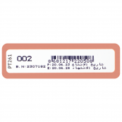 Пудра для обличчя TopFace Instyle Wet & Dry Powder PT261 № 02 Світло-абрикосовий. Зображення №9