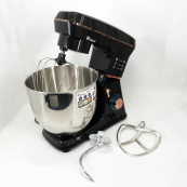 Настільний міксер-тестоміс планетарний Domotec R 6673 12 л, Планетарний комбайн Стаціонарний для дому. Зображення №6