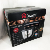 Настільний міксер-тестоміс планетарний Domotec R 6673 12 л, Планетарний комбайн Стаціонарний для дому. Зображення №7