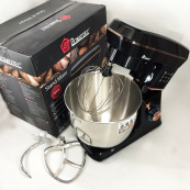Настільний міксер-тестоміс планетарний Domotec R 6673 12 л, Планетарний комбайн Стаціонарний для дому. Зображення №8