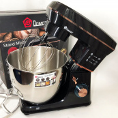 Настільний міксер-тестоміс планетарний Domotec R 6673 12 л, Планетарний комбайн Стаціонарний для дому. Зображення №9