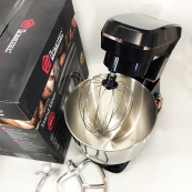 Настільний міксер-тестоміс планетарний Domotec R 6673 12 л, Планетарний комбайн Стаціонарний для дому. Зображення №12