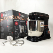 Настільний міксер-тестоміс планетарний Domotec R 6673 12 л, Планетарний комбайн Стаціонарний для дому. Зображення №15