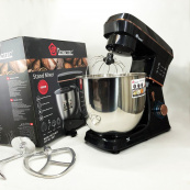 Настільний міксер-тестоміс планетарний Domotec R 6673 12 л, Планетарний комбайн Стаціонарний для дому. Зображення №16