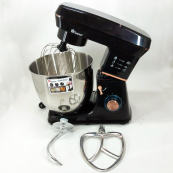 Настільний міксер-тестоміс планетарний Domotec R 6673 12 л, Планетарний комбайн Стаціонарний для дому. Зображення №19