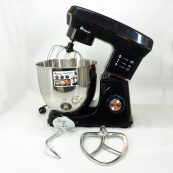 Настільний міксер-тестоміс планетарний Domotec R 6673 12 л, Планетарний комбайн Стаціонарний для дому. Зображення №20