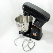 Настільний міксер-тестоміс планетарний Domotec R 6673 12 л, Планетарний комбайн Стаціонарний для дому. Зображення №21