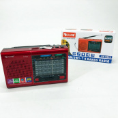 Портативна стовпчик радіо MP3 USB Golon RX-6622. Колір: червоний. Зображення №5