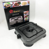 Газова плита DOMOTEC MS-6601 на 1 конфорку. Колір: сірий. Зображення №4