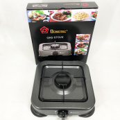 Газова плита DOMOTEC MS-6601 на 1 конфорку. Колір: сірий. Зображення №7