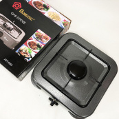 Газова плита DOMOTEC MS-6601 на 1 конфорку. Колір: сірий. Зображення №8